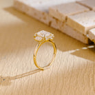 Premium Moissanite Bridal Ring