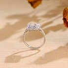 Vintage Style Moissanite Ring