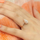 Pear Shaped Engagement Ring for Women