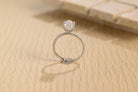 Pear Bridal Ring