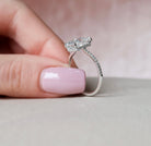 Hidden Halo Bridal Ring