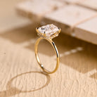 Radiant Cut Engagement Ring