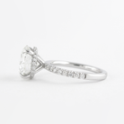 Luxury Moissanite Engagement Ring