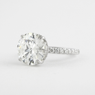 Four Prong Engagement Ring