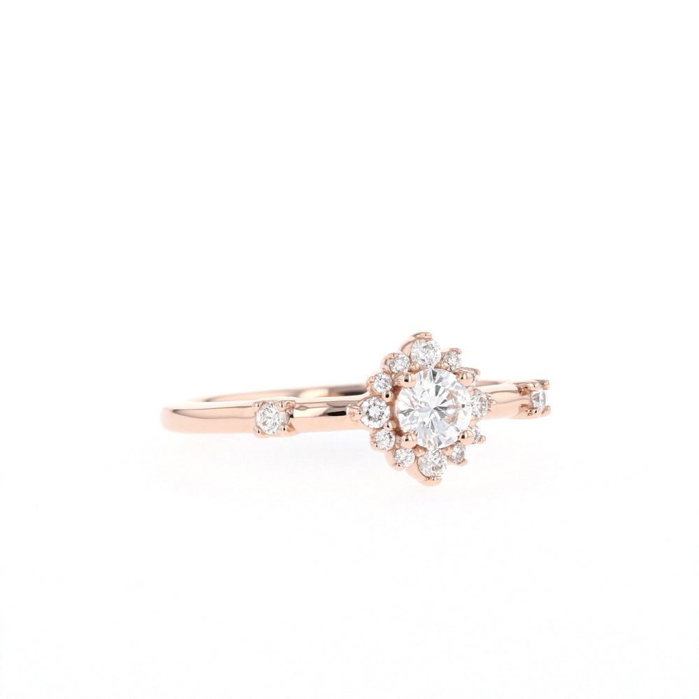 Timeless Halo Ring