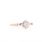 Timeless Halo Ring