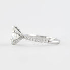 Diamond Alternative Engagement Ring