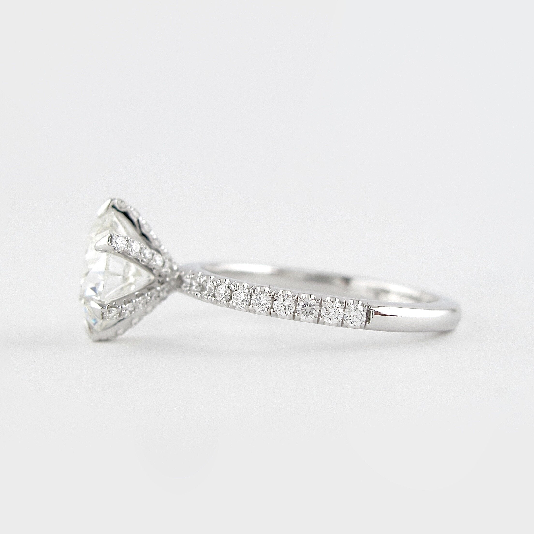 Diamond Alternative Engagement Ring