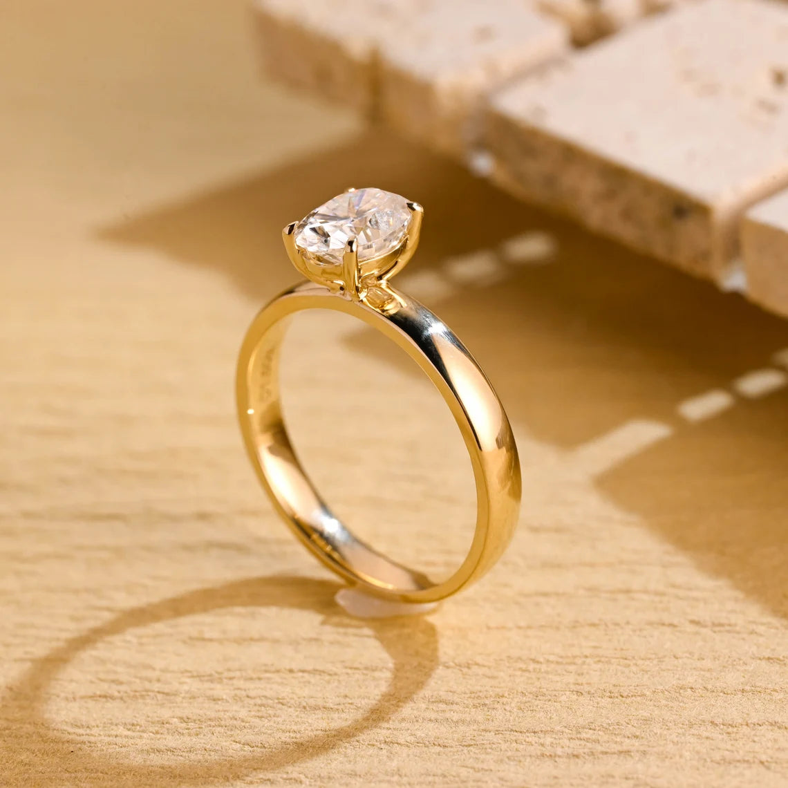 Luxury Moissanite Ring