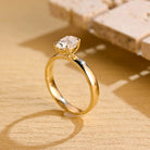 Luxury Moissanite Ring