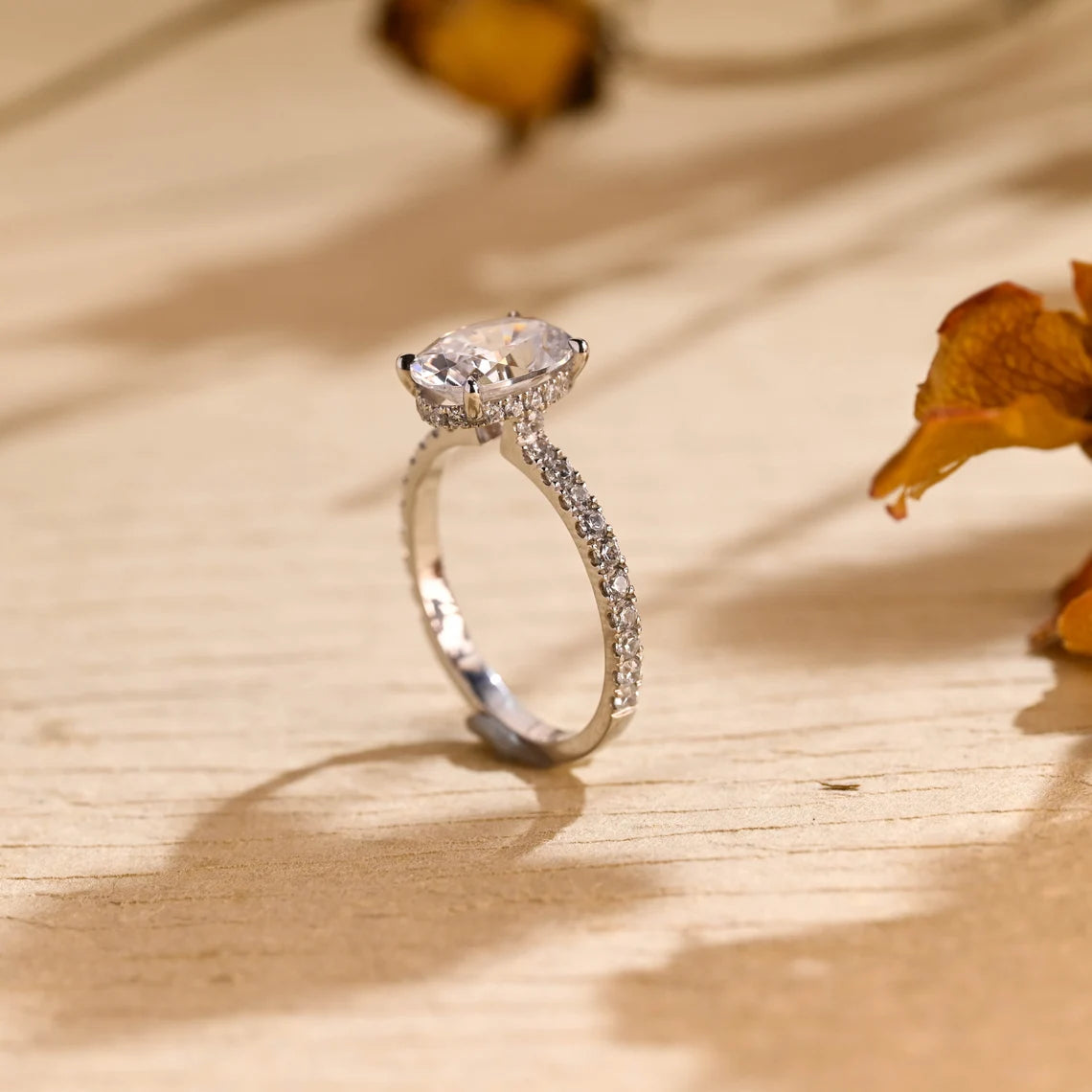 Luxury Moissanite Ring