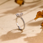 Luxury Moissanite Ring