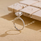 Luxury Moissanite Ring