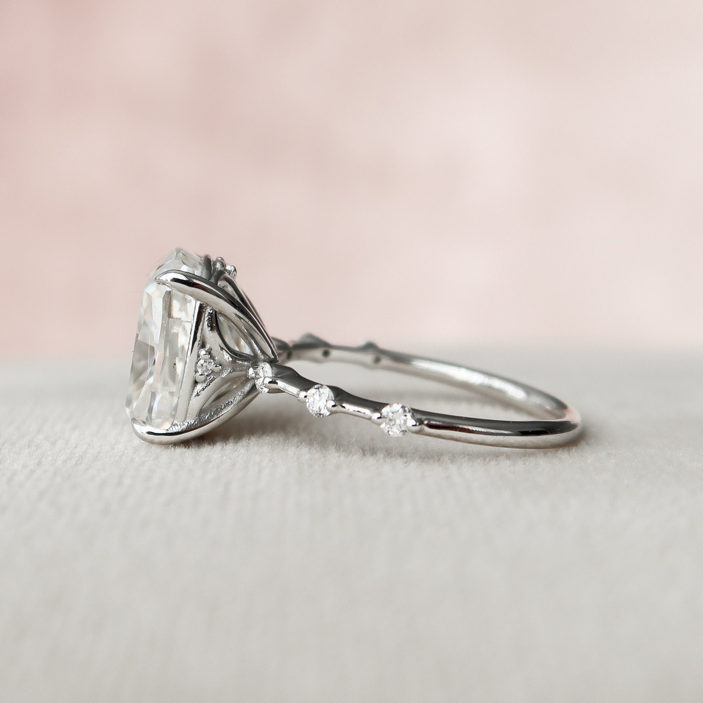 Oval Proposal Ring