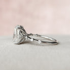 Oval Proposal Ring