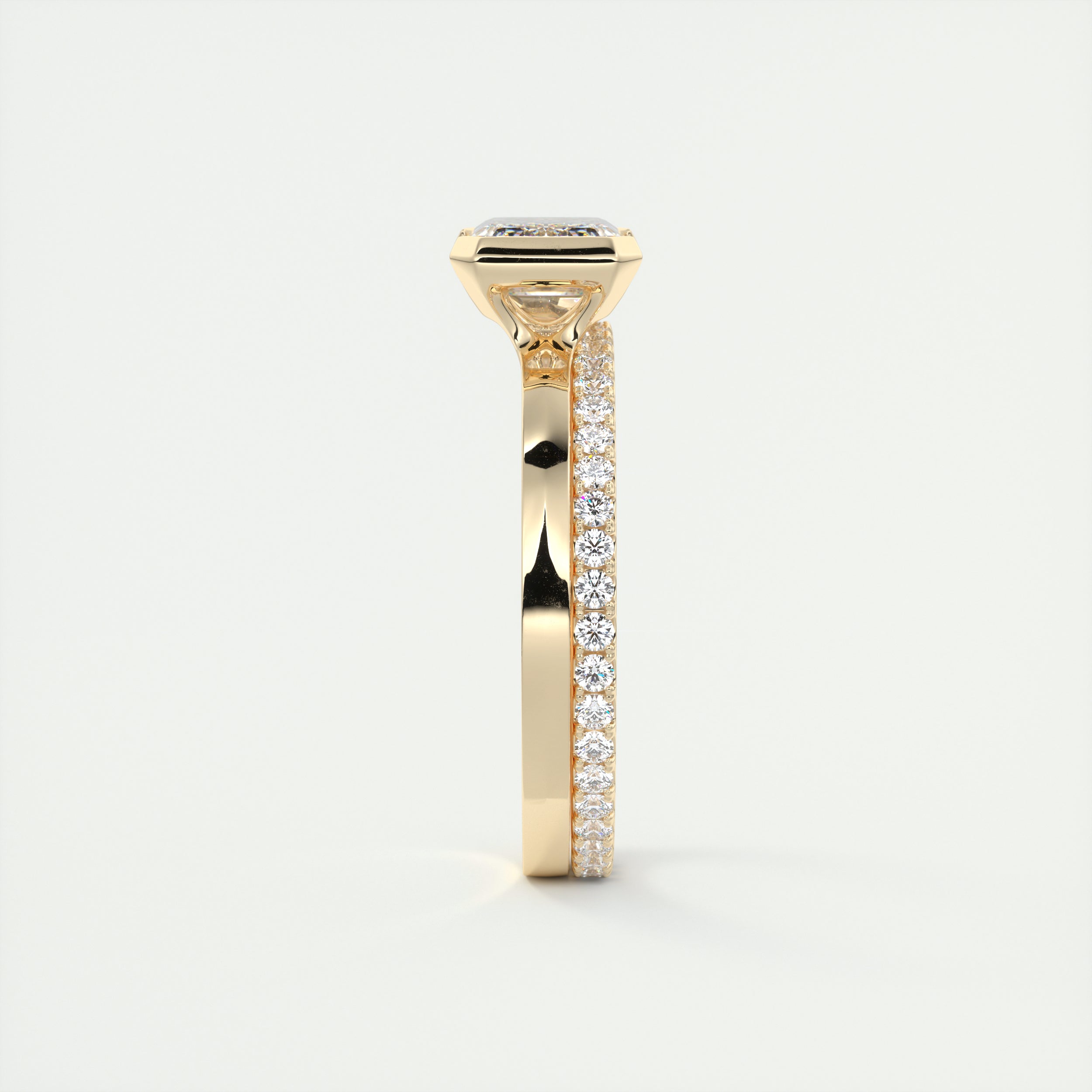 Emerald Cut Engagement Ring