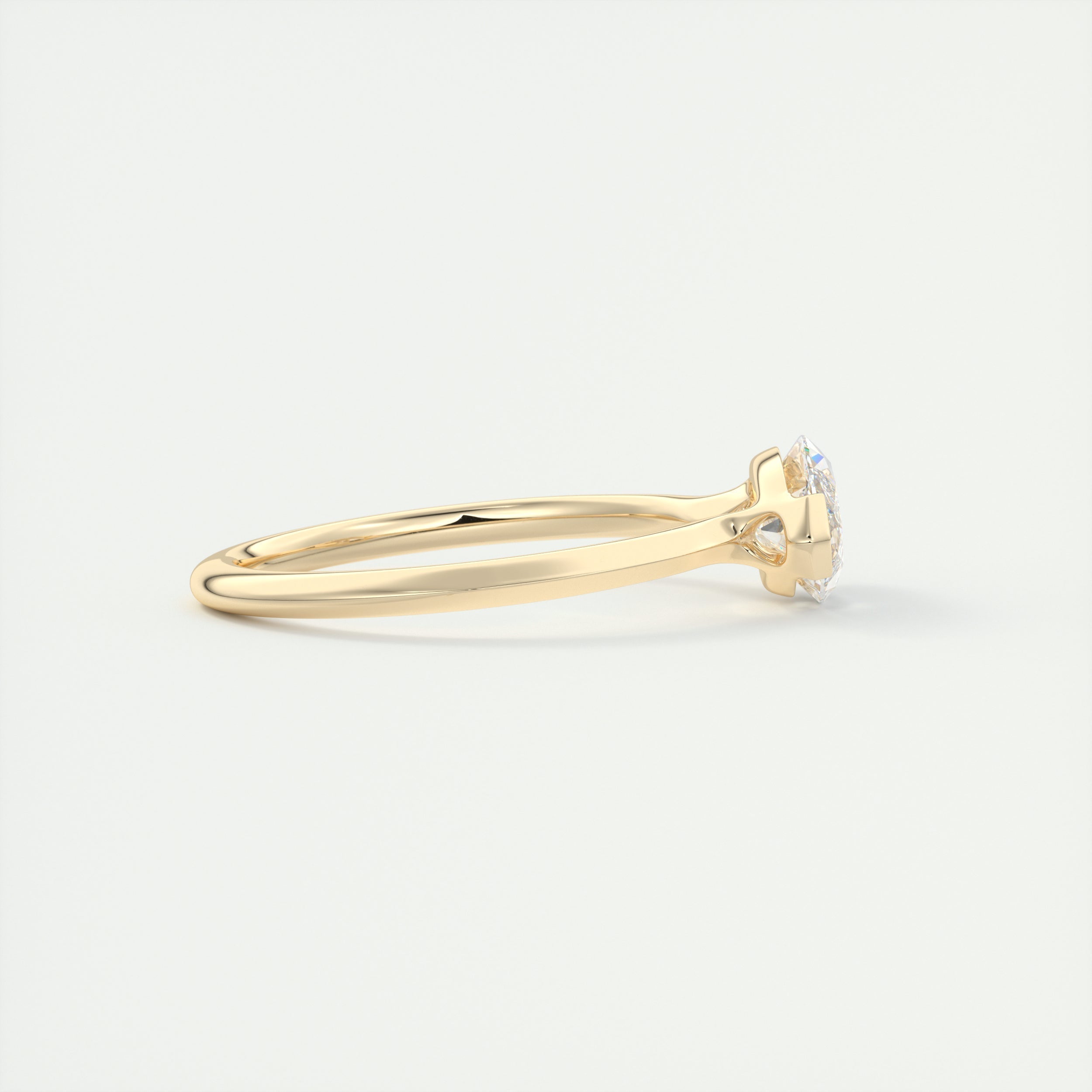East West Marquise Ring