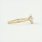 East West Oval Ring