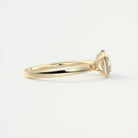 East West Engagement Ring