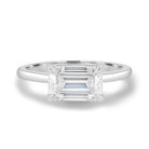 Diamond Alternative Engagement Ring