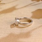 Luxury Moissanite Engagement Ring USA