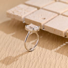 Emerald Solitaire Ring