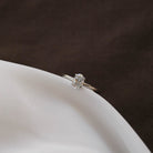 1.20 Carat Moissanite Engagement Ring
