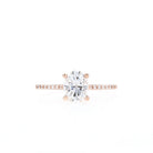 Luxury Moissanite Engagement Ring