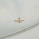 1.50 Carat Moissanite Engagement Ring