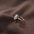 1.50 Carat Moissanite Engagement Ring