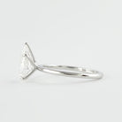 Moissanite Solitaire Engagement Ring