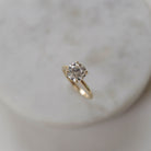 1.50 Carat Moissanite Engagement Ring