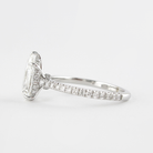 1.50 Carat Pear Moissanite Ring