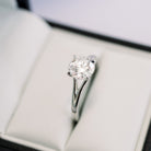 Round Solitaire Engagement Ring