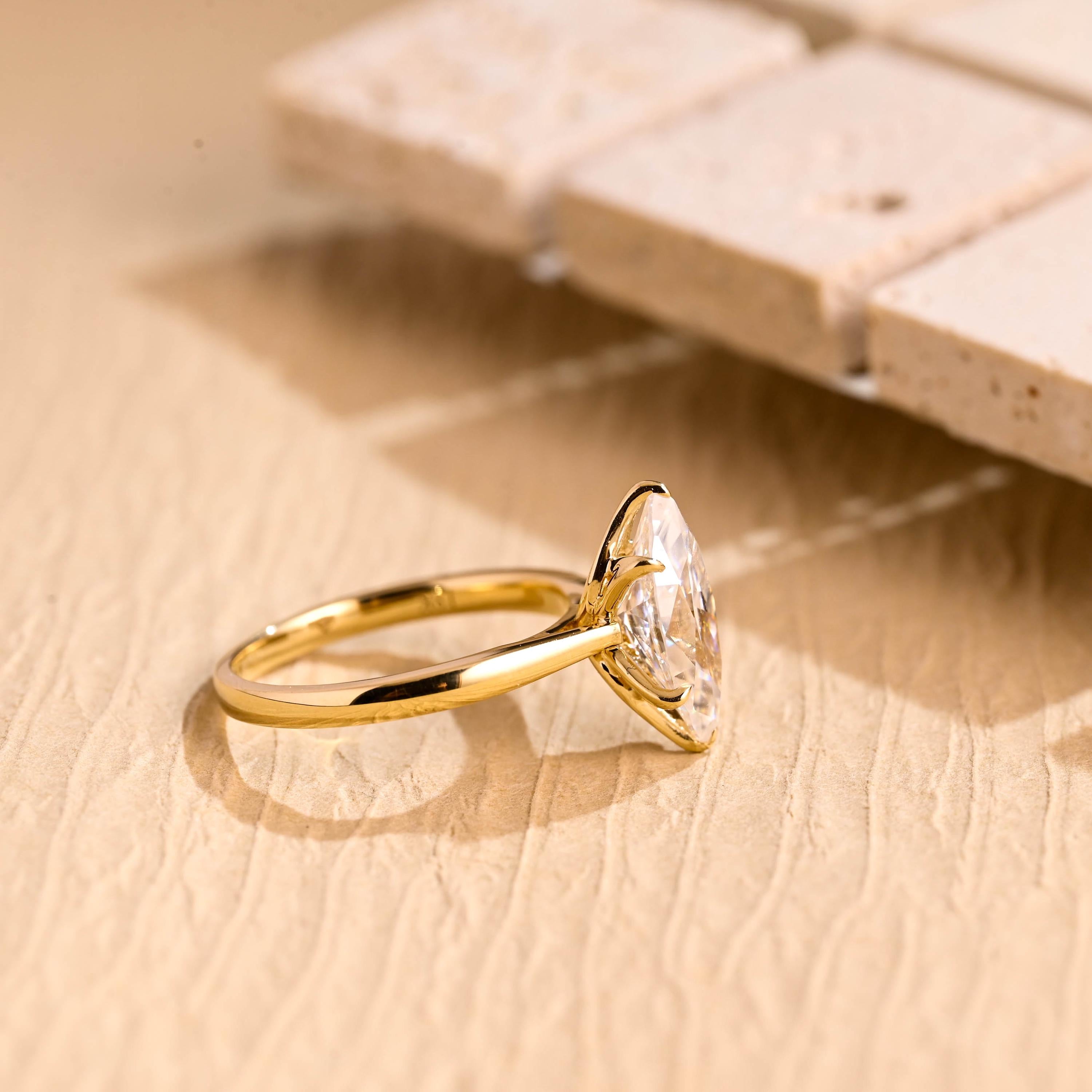 Marquise Bridal Ring