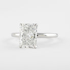 Four Prong Solitaire Ring
