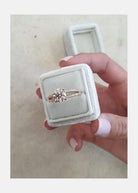 Round Brilliant Cut Ring