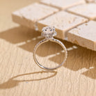 Heart Shaped Engagement Ring