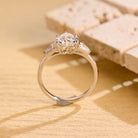 Three Stone Engagement Ring