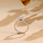 Trillion Cut Proposal Ring