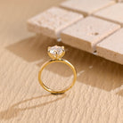 Women's Moissanite Engagement Ring