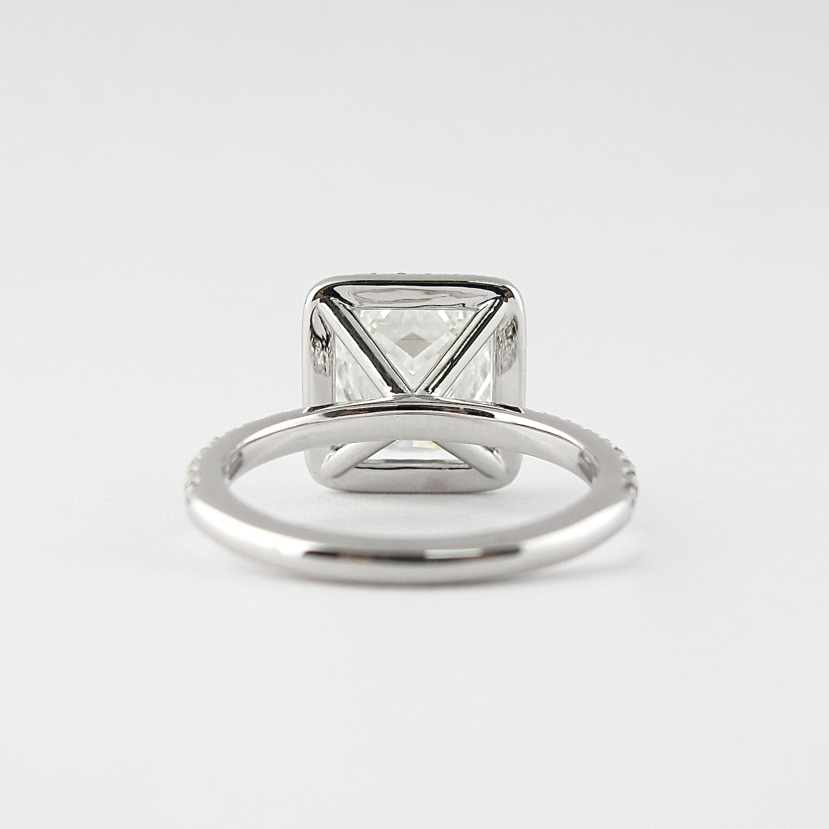 Princess Cut Engagement Ring
