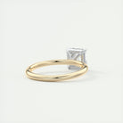 Asscher Cut Engagement Ring for Women
