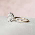 4 Carat Moissanite Ring