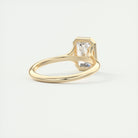 Cathedral Setting Engagement Ring
