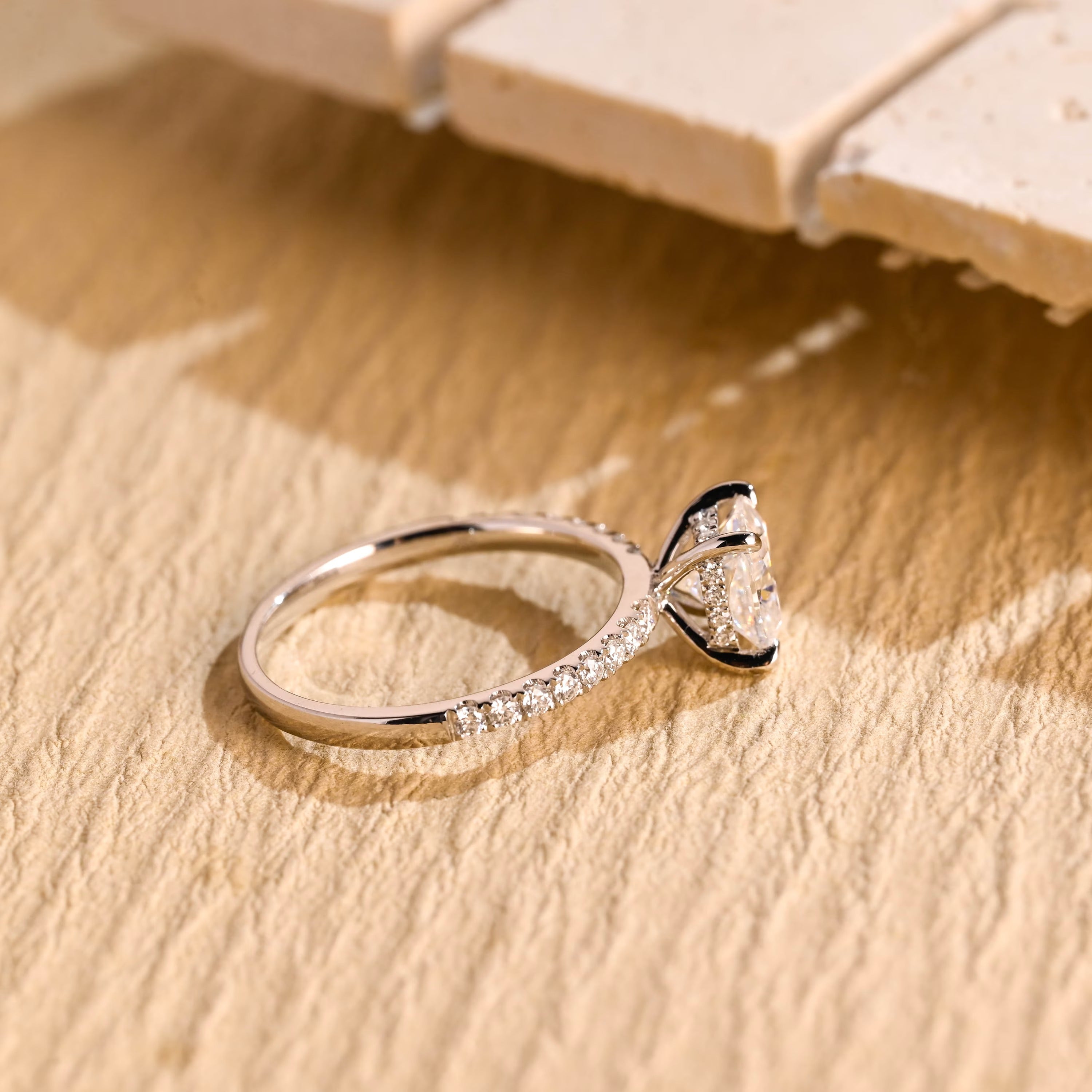 Cushion Engagement Ring