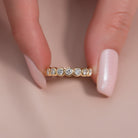 Lab Created Diamond Ring