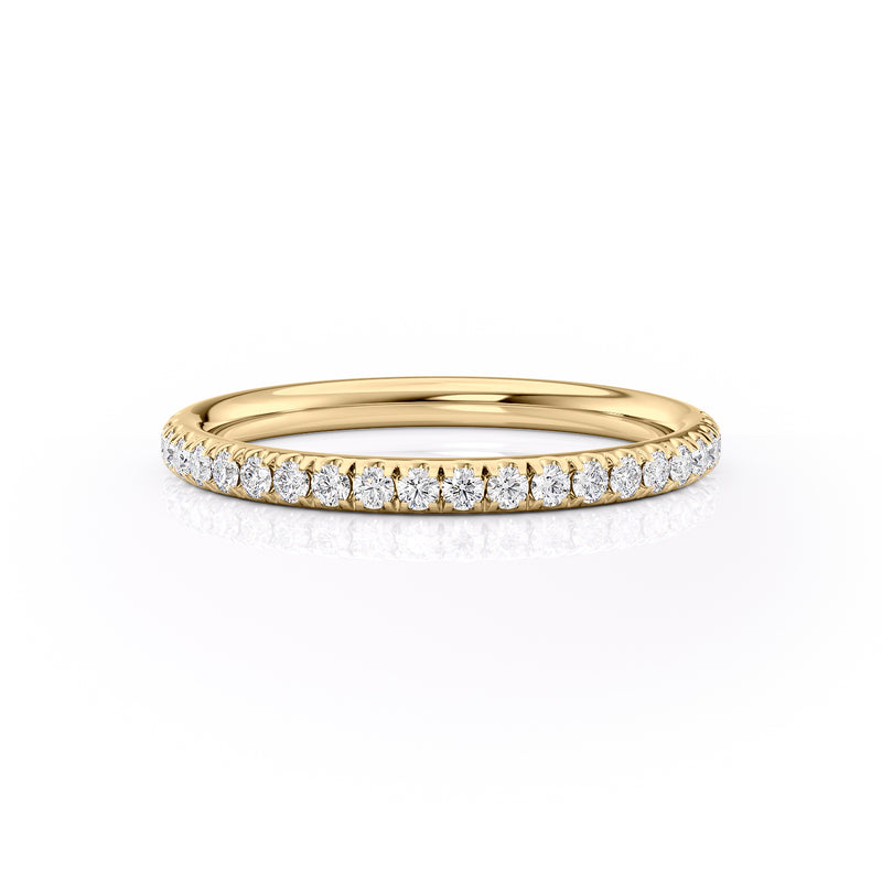 Elegant Diamond Wedding Band