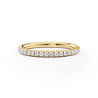 Elegant Diamond Wedding Band