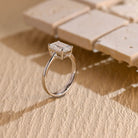 Luxury Emerald Cut Ring
